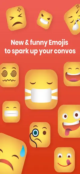 Game screenshot Emojis For iMessage & WhatsApp mod apk