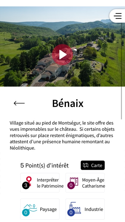 Patrimoine Pyrénées Cathares screenshot-5