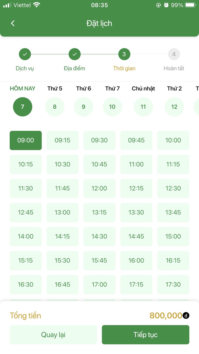 Ngoc Anh Spa CS4 Ha Noi