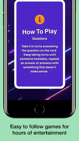Game screenshot Questions - Social Card Game apk