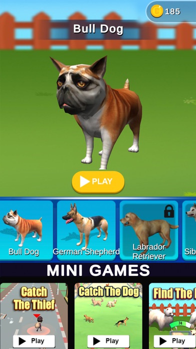 Puppy Care - pet puppies game Screenshot