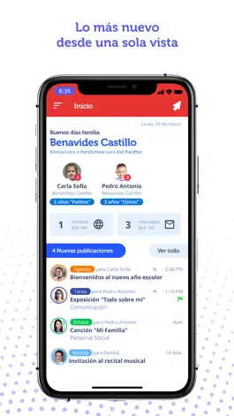 Game screenshot PerúSchool apk