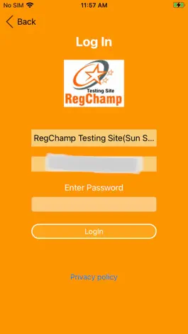 Game screenshot RegChamp apk