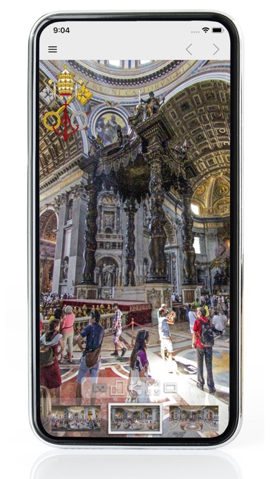 Vatican City 360 VR Appのおすすめ画像4