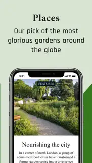 gardens illustrated magazine iphone screenshot 4
