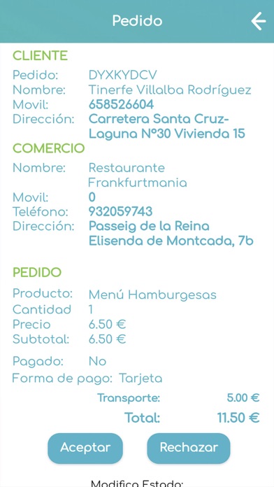 Repartidor Barriclick Screenshot