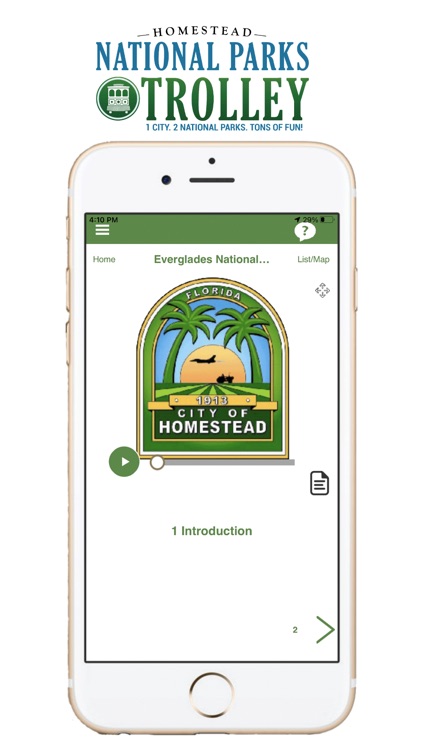 National Parks Trolley screenshot-3