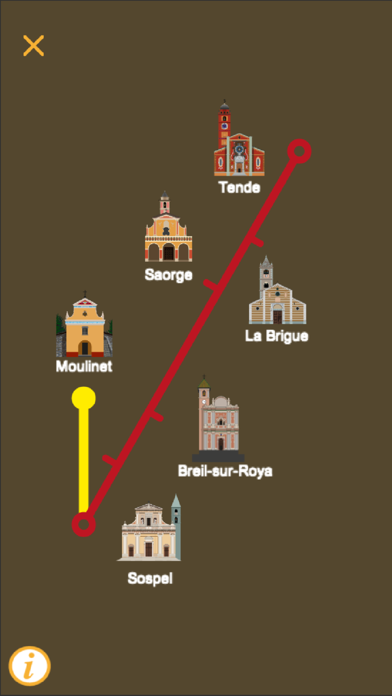 Screenshot #2 pour B-roads Roya Bevera