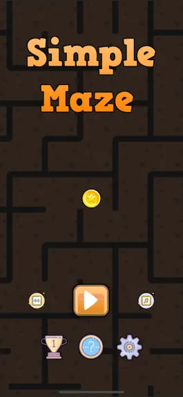 Game screenshot Simple Maze Game mod apk