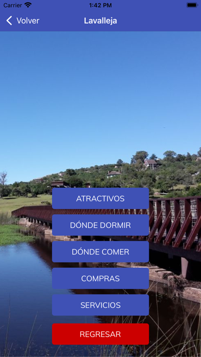 Turismo en Uruguay Screenshot