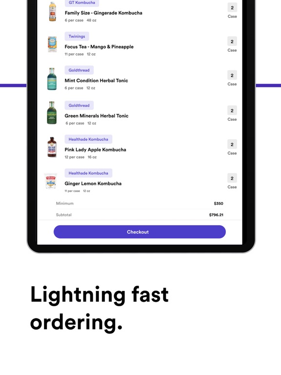 Vori iPad screenshot 2 - Business app