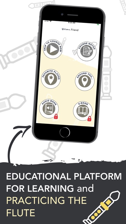 Flute Music Tutor App screenshot-4