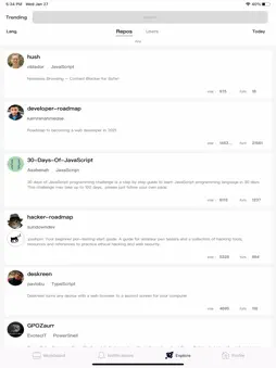 ZLGithubClient screenshot 12