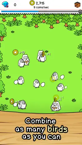 Game screenshot Birds Evolution Merge mod apk