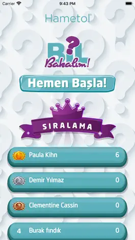 Game screenshot Bil-Bakalım hack