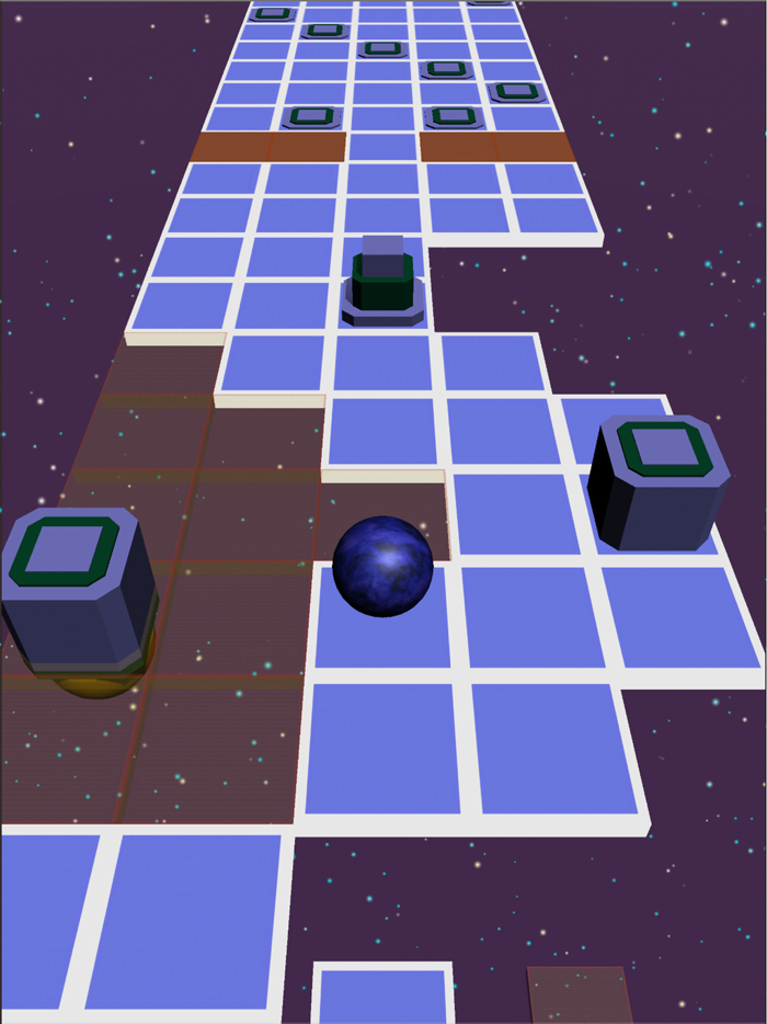 Super Ball in Dangerous Space