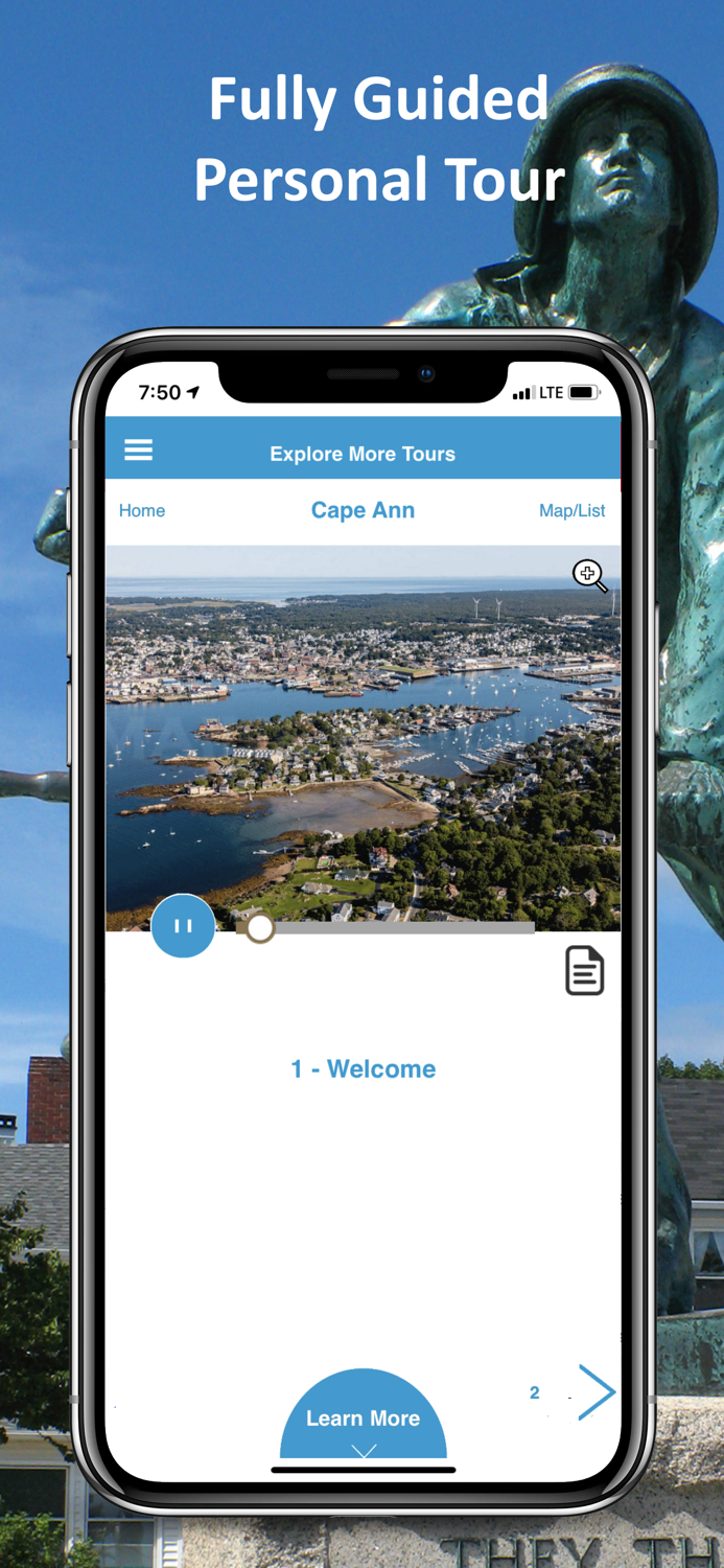 Scenic Cape Ann GPS Audio Tour