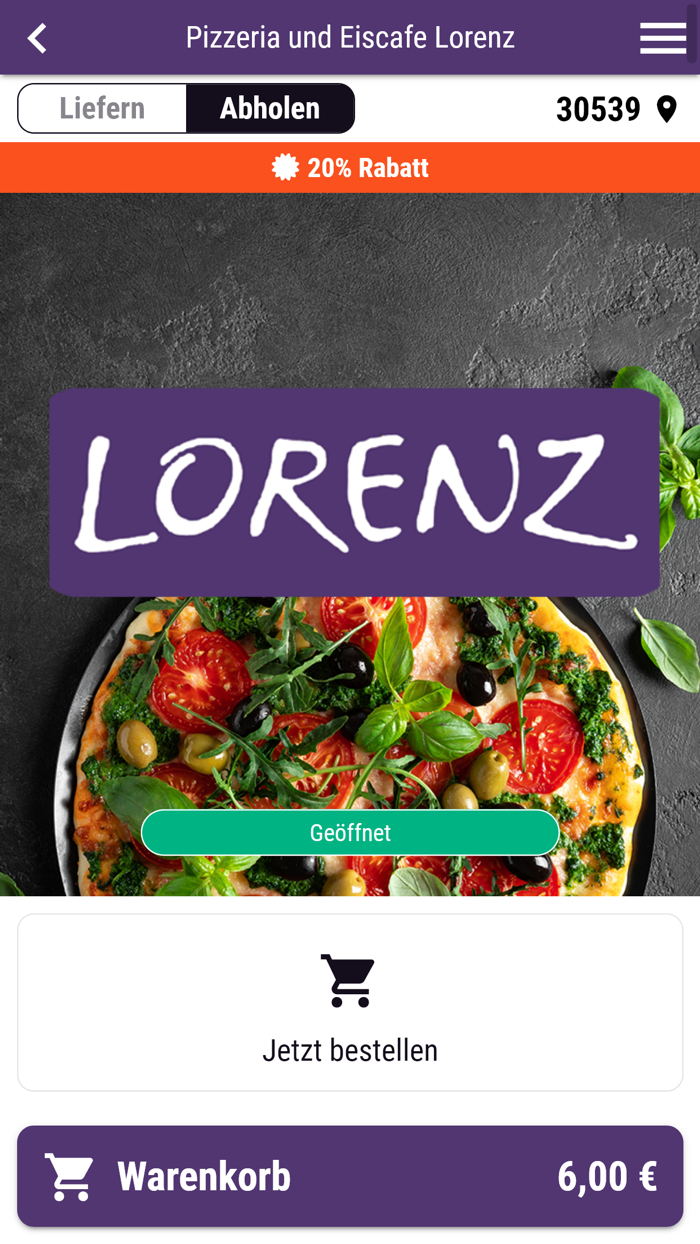 Pizzeria und Eiscafe Lorenz