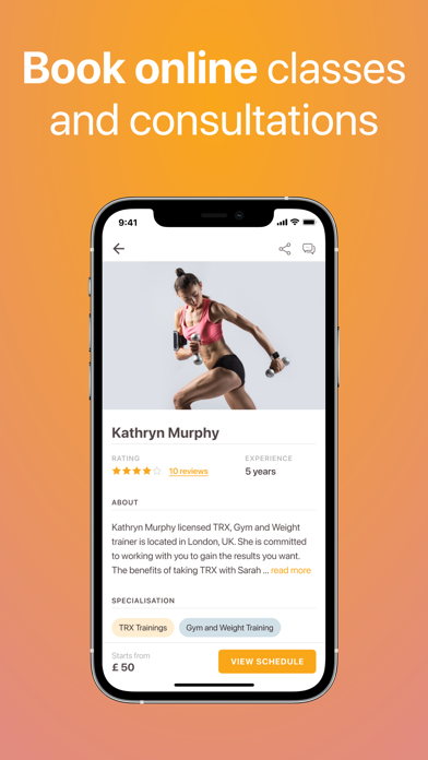 WELD: Health & Fitness Screenshot