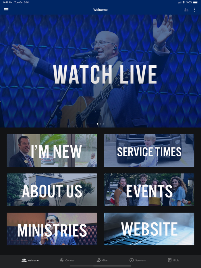 The Pentecostals of Mandeville