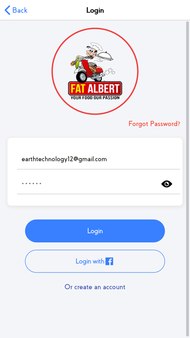 Fat Albert Screenshot