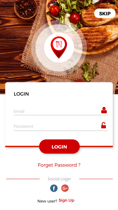 Food Pings Screenshot