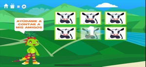 Play & Learn Spanish - Farm screenshot #5 for iPhone