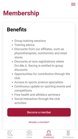 Game screenshot Dro.Me.A. Racing Running Club apk