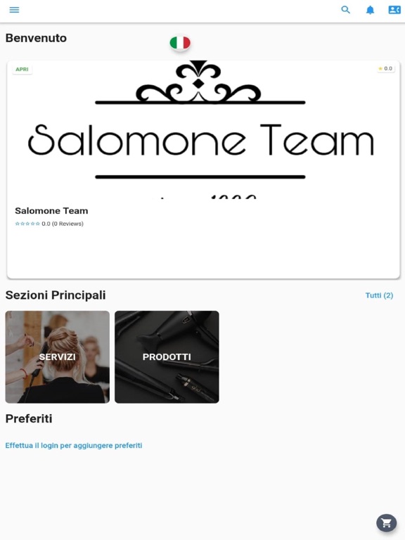 Screenshot #4 pour Salomone Team
