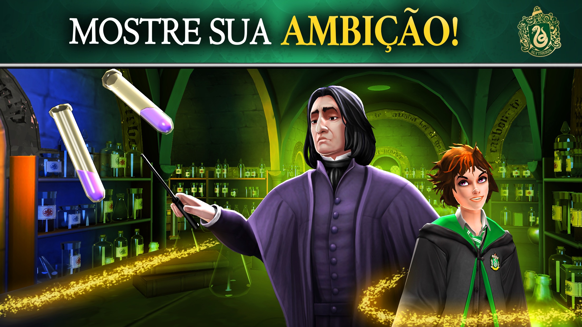 Screenshot do app Harry Potter: Hogwarts Mystery