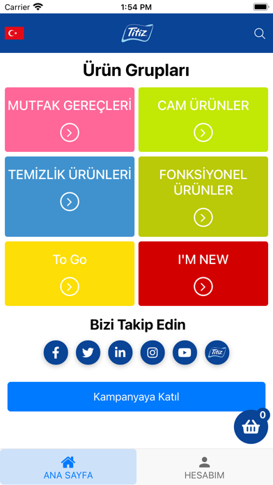 Titiz Plastik Group Screenshot