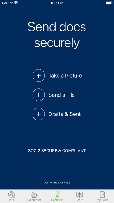 Contour Mortgage Connect Screenshot