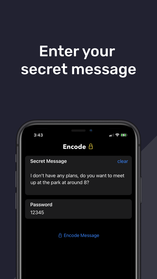 #1. DecoderPro - Private Messaging (iOS) By: Michael Selander