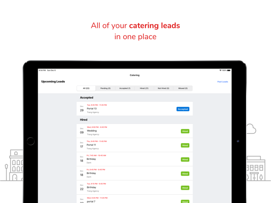 Truckster Vendor iPad screenshot 7 - Food & Drink app