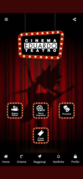 Game screenshot Cinema Teatro Eduardo apk