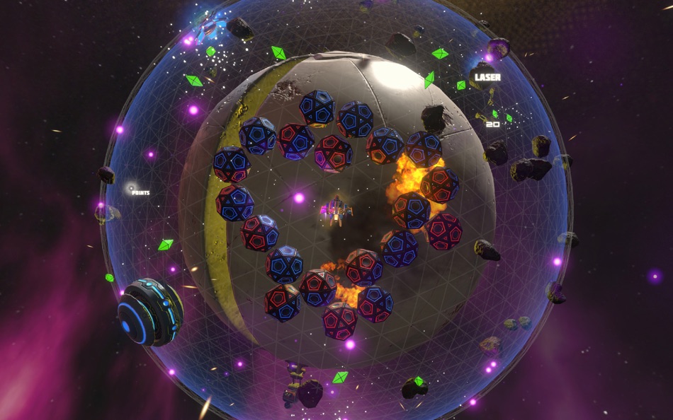 #8. Orbital Invaders. Space action (macOS) 由: Alexandr Lobanov