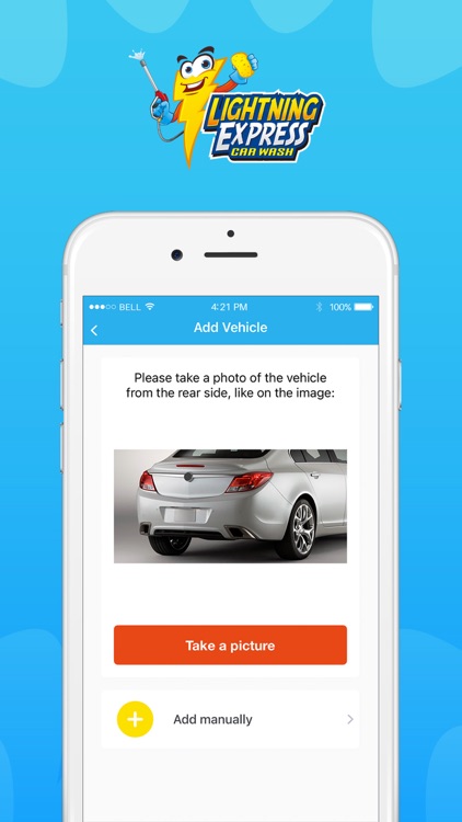 Lightning Express Car Wash screenshot-3