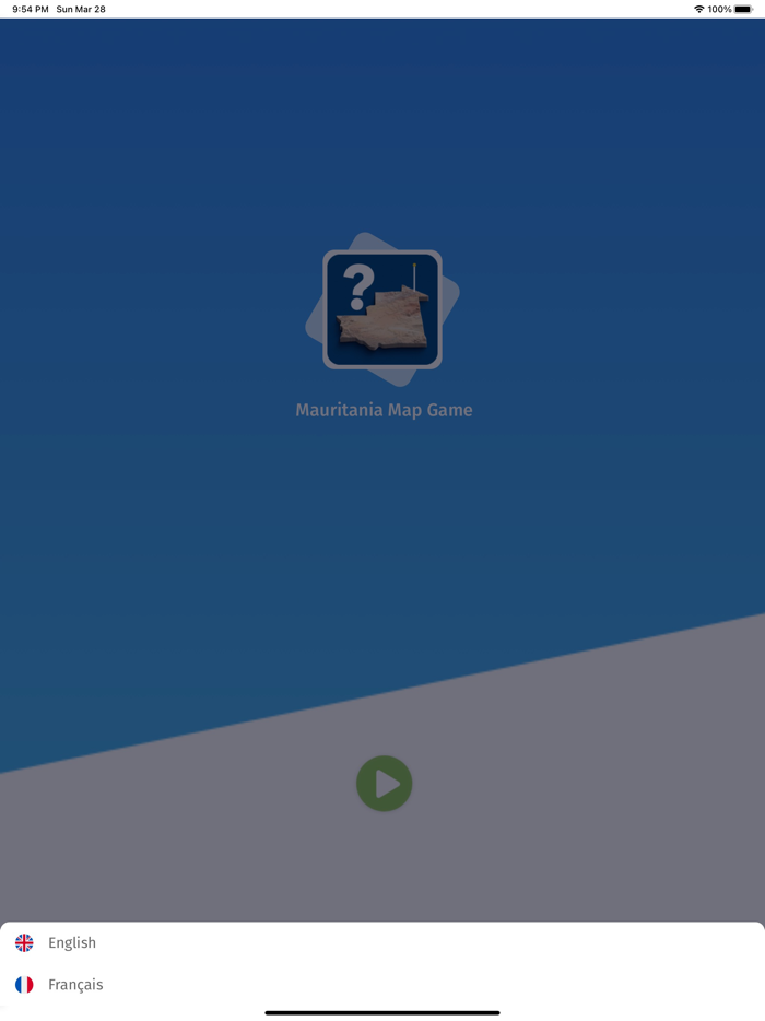 Mauritania Province Quiz Game