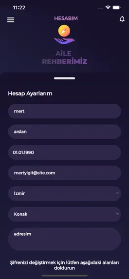 Game screenshot Aile Rehberimiz apk