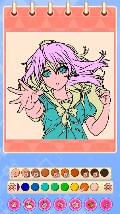 Princess Color Drawing Book screenshot-3