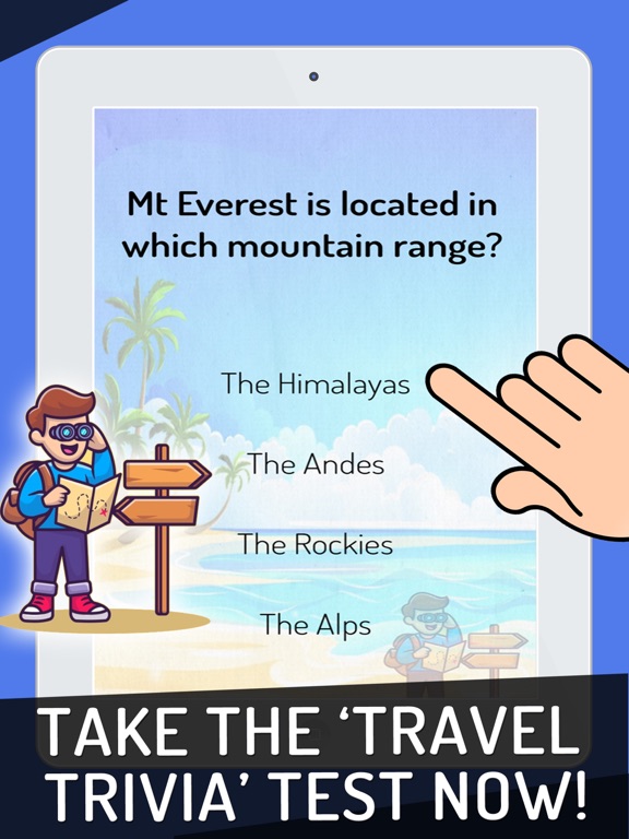 Screenshot #6 pour Travel Trivia Test! World Quiz