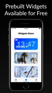 custom widget creator iphone screenshot 4