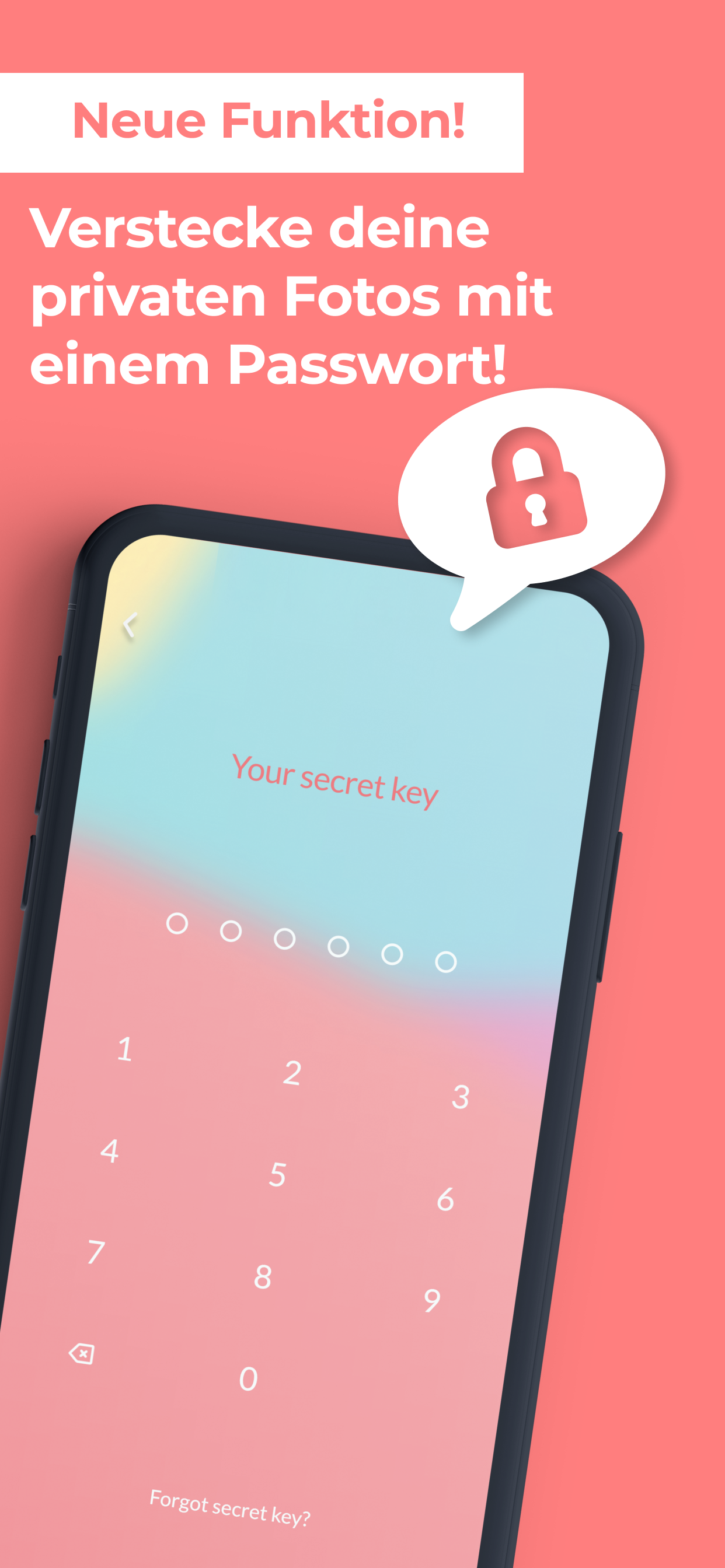 Smart Photo Vault - picPics
