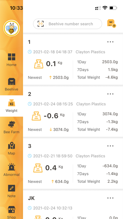 Hivemate Screenshot