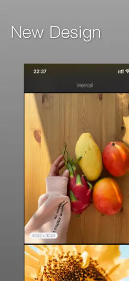 Game screenshot WeWall - Download HD Wallpaper apk
