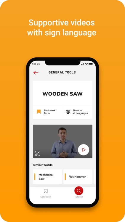 Sign Language App-Carpentry screenshot-3