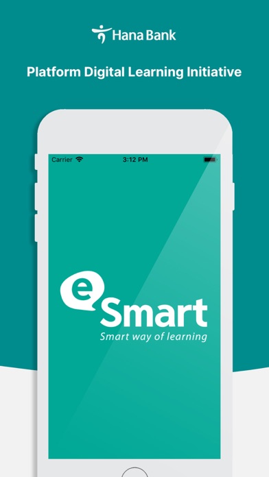 e-Smart Hana Bank Screenshot