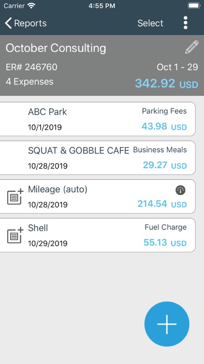 ExpensePath Mobile v2 screenshot-6