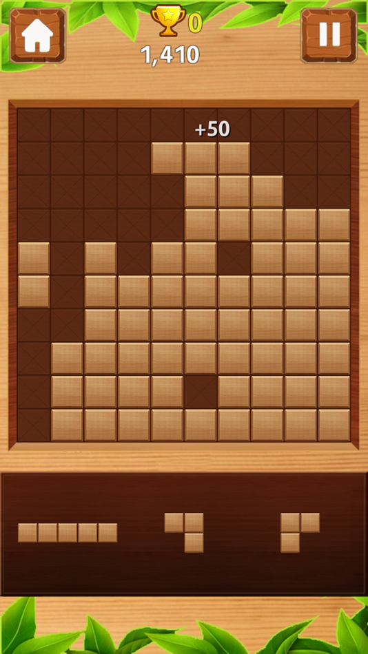 #3. Wood Block Puzzle: Legend (iOS) By: Phan Lao Kim