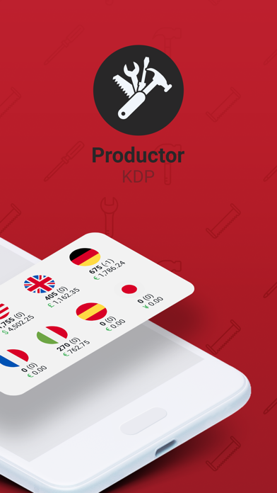 Productor KDP Screenshot
